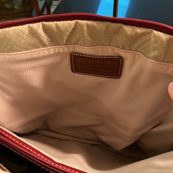 McKlein Red Leather Bag - New with Tags - Picture 11 of 16